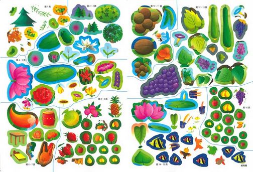 IQ小百科貼紙書( 5書)